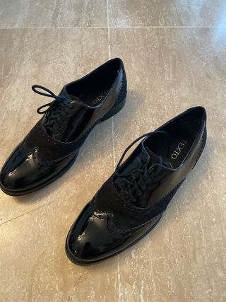 Zapatos negros Talla 40