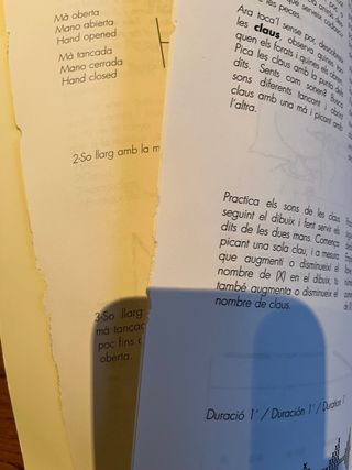 Piccolo Saxo 1 - Libro de Música