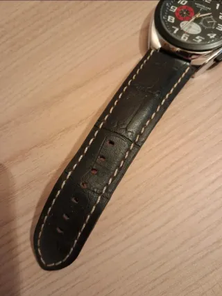 Reloj Automático Negro Hombre