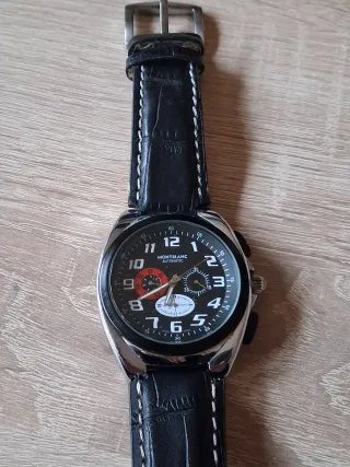Reloj Automático Negro Hombre