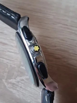 Reloj Automático Negro Hombre