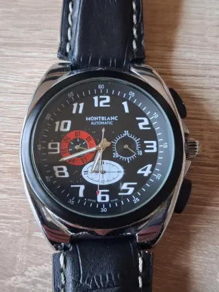 Reloj Automático Negro Hombre