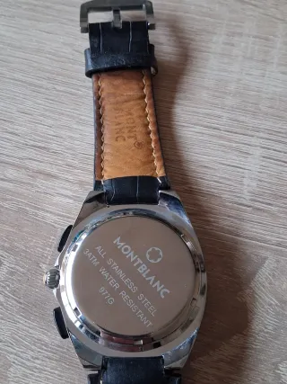 Reloj Automático Negro Hombre
