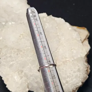 Anillo Plata 925 Piedra Luna