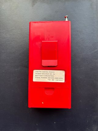 Radio Portátil AM/FM International DO-10H