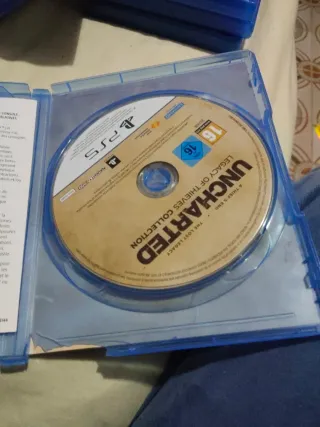 Uncharted Legacy of Thieves Collection PS5