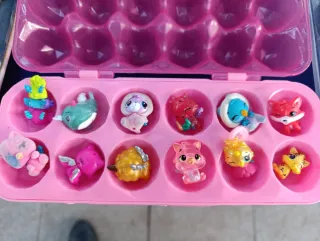 Figuras Hatchimals