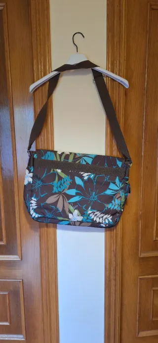 Mochila bandolera Roxy floral