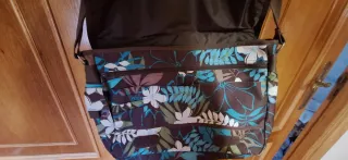 Mochila bandolera Roxy floral