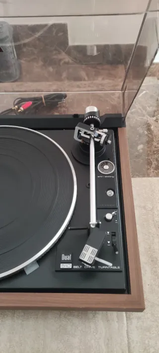 Tocadiscos Dual 510