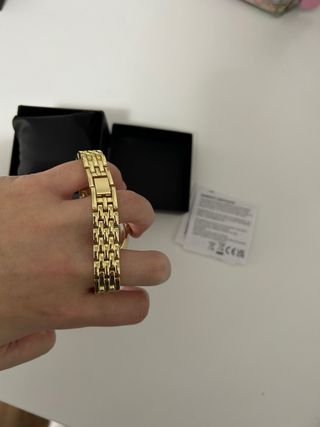 Reloj Morgan Negro y Dorado