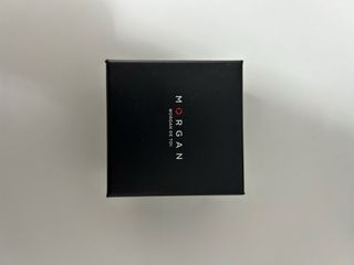 Reloj Morgan Negro y Dorado