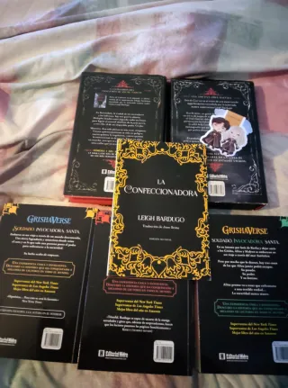 Sombra y hueso. Seis de cuervos y Reino de ladrone