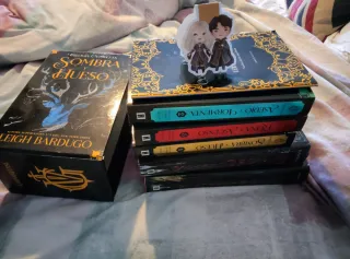 Sombra y hueso. Seis de cuervos y Reino de ladrone