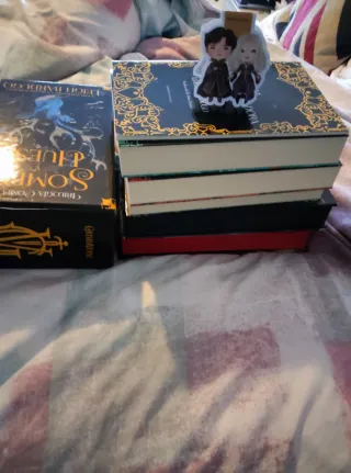 Sombra y hueso. Seis de cuervos y Reino de ladrone