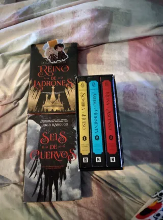 Sombra y hueso. Seis de cuervos y Reino de ladrone