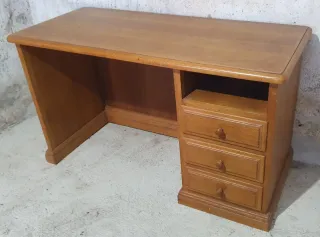 Mobile scrivania in legno massello