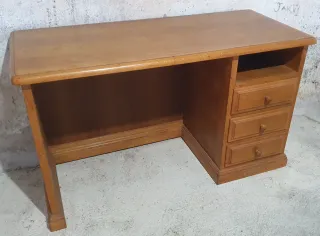 Mobile scrivania in legno massello