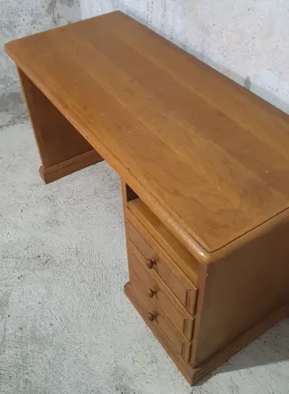 Mobile scrivania in legno massello