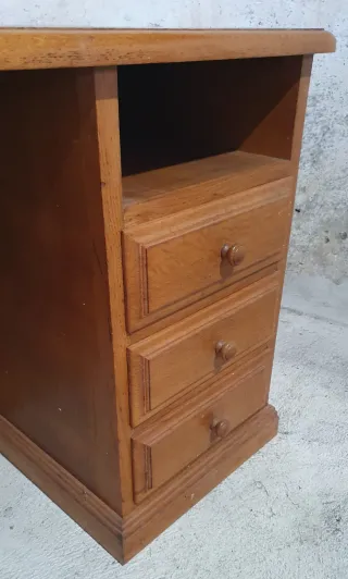 Mobile scrivania in legno massello