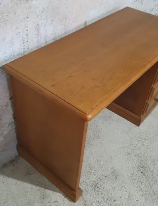 Mobile scrivania in legno massello