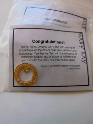 Pin Mary Kay Líder de Equipo