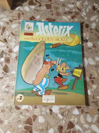 Cómic Astérix en inglés