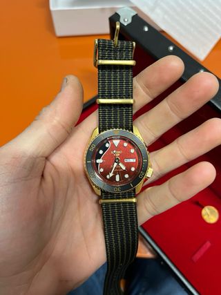 Seiko Sports Brian May Red Special 2
