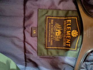 Cazadora Element Wolfeboro Verde/Azul