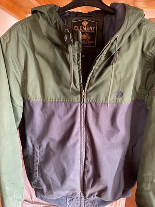 Cazadora Element Wolfeboro Verde/Azul