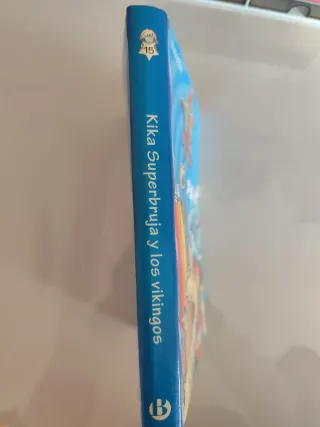 Kika Superbruja y los vikingos (Kika superbruja...