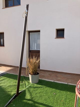 4 mástiles para toldos vela + 2 triangulares