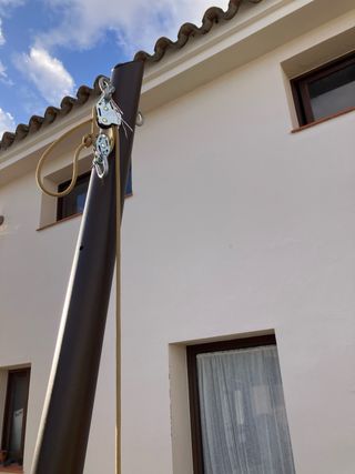 4 mástiles para toldos vela + 2 triangulares