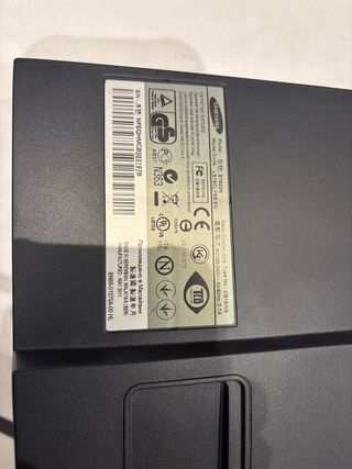 Samsung SyncMaster E1920 Monitor