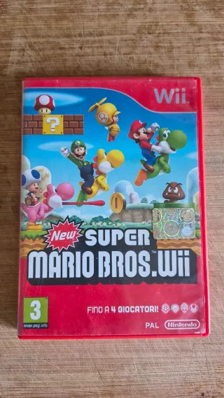 Super Mario Bros Wii Nintendo