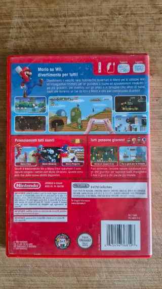 Super Mario Bros Wii Nintendo