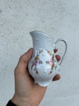 Set Caffè Porcellana Vintage Floreale