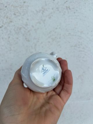 Set Caffè Porcellana Vintage Floreale