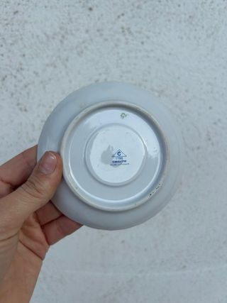 Set Caffè Porcellana Vintage Floreale