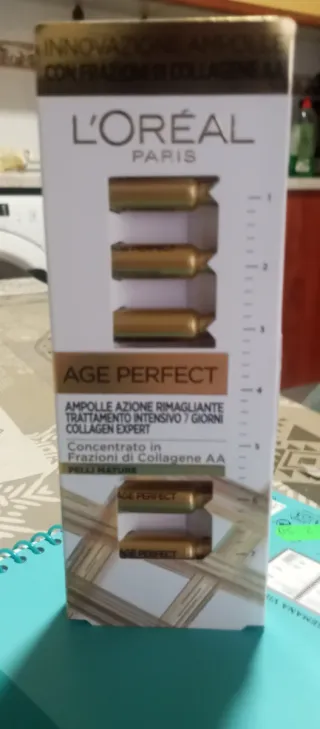 L'Oréal Paris Age Perfect Ampollas