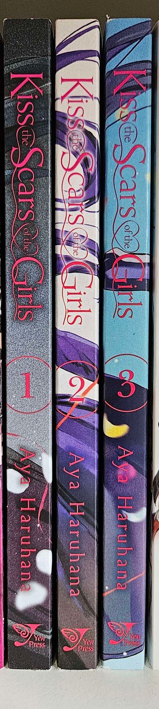 Kiss the Scars of the Girls Manga Colección