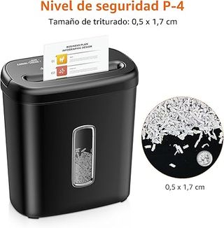 Amazon Basics trituradora de papel – Nueva