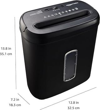 Amazon Basics trituradora de papel – Nueva