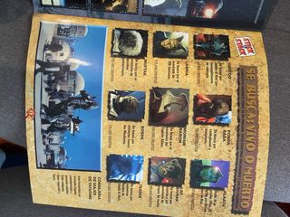 Star Wars: Guerra Galaxias Álbum Cromos panini