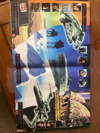Star Wars: Guerra Galaxias Álbum Cromos panini