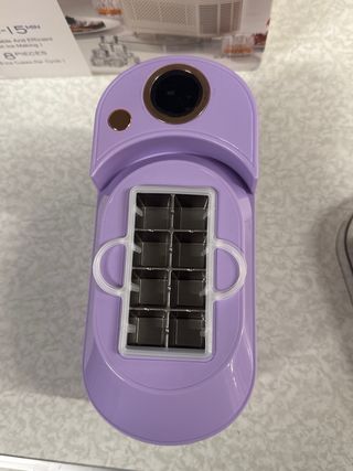 Máquina de Hielo Portátil Mini