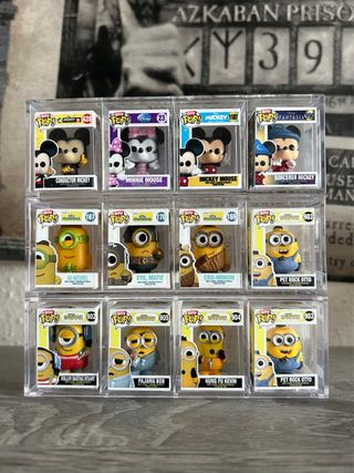 Funko Bitty Pop Mickey Mouse / Minions