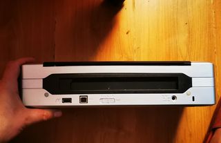 Impresora HP portátil Plata/Negra