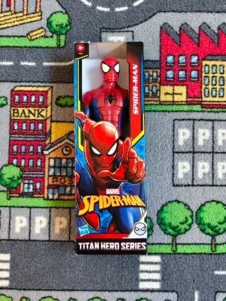Figura Spiderman Titan Hero Series Marvel