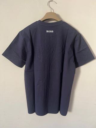 Camiseta BOSS azul talla L